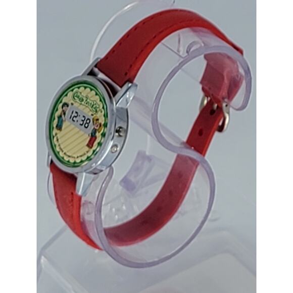 Cabbage Patch Kids ‘A Play Wristwatch For Your Kid’ Vintage Play Watch 1983 - Picture 5 of 7